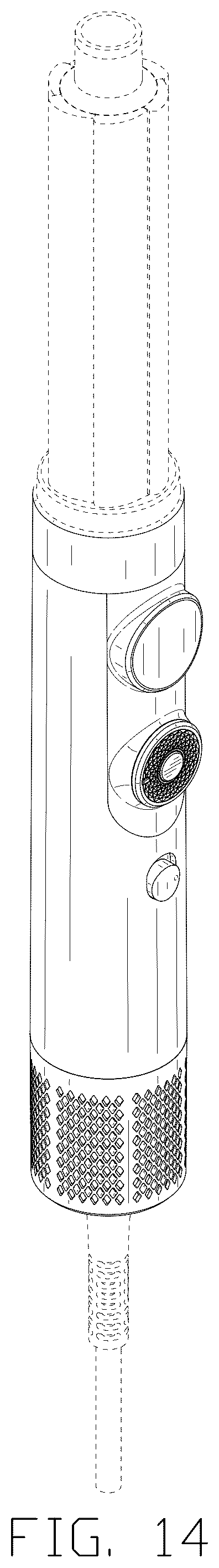 Patent USD1076224 Figure 14 – Hair styling device
