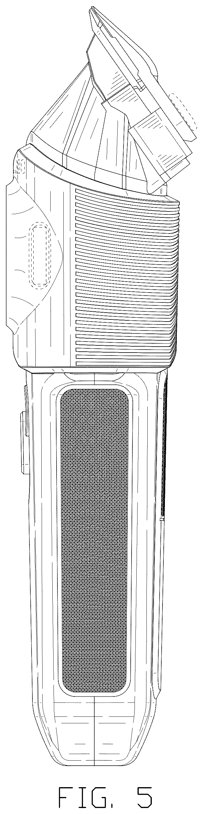 Patent USD1076227 Figure 5 – Hair clipper