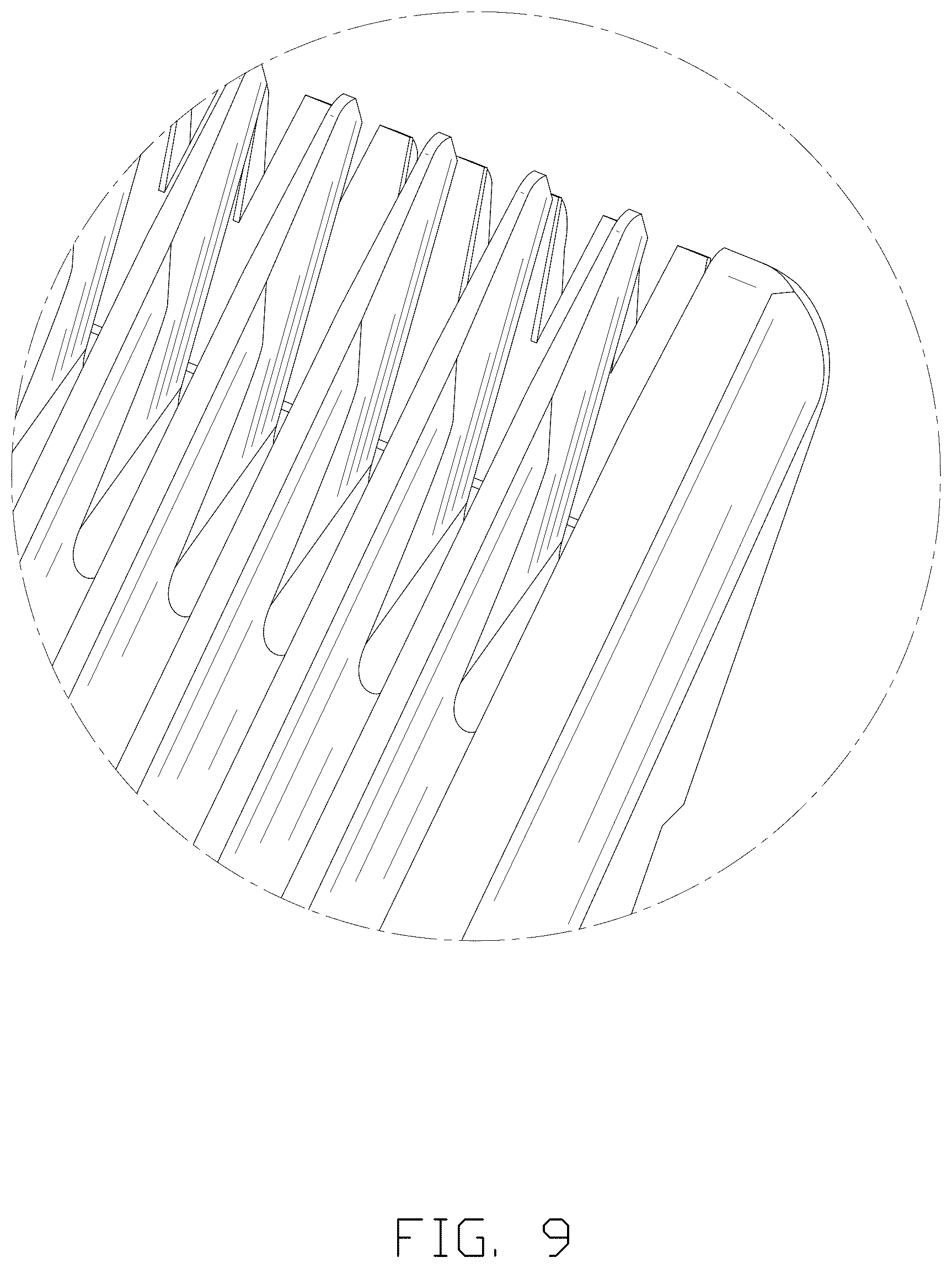 Patent USD1076227 Figure 9 – Hair clipper