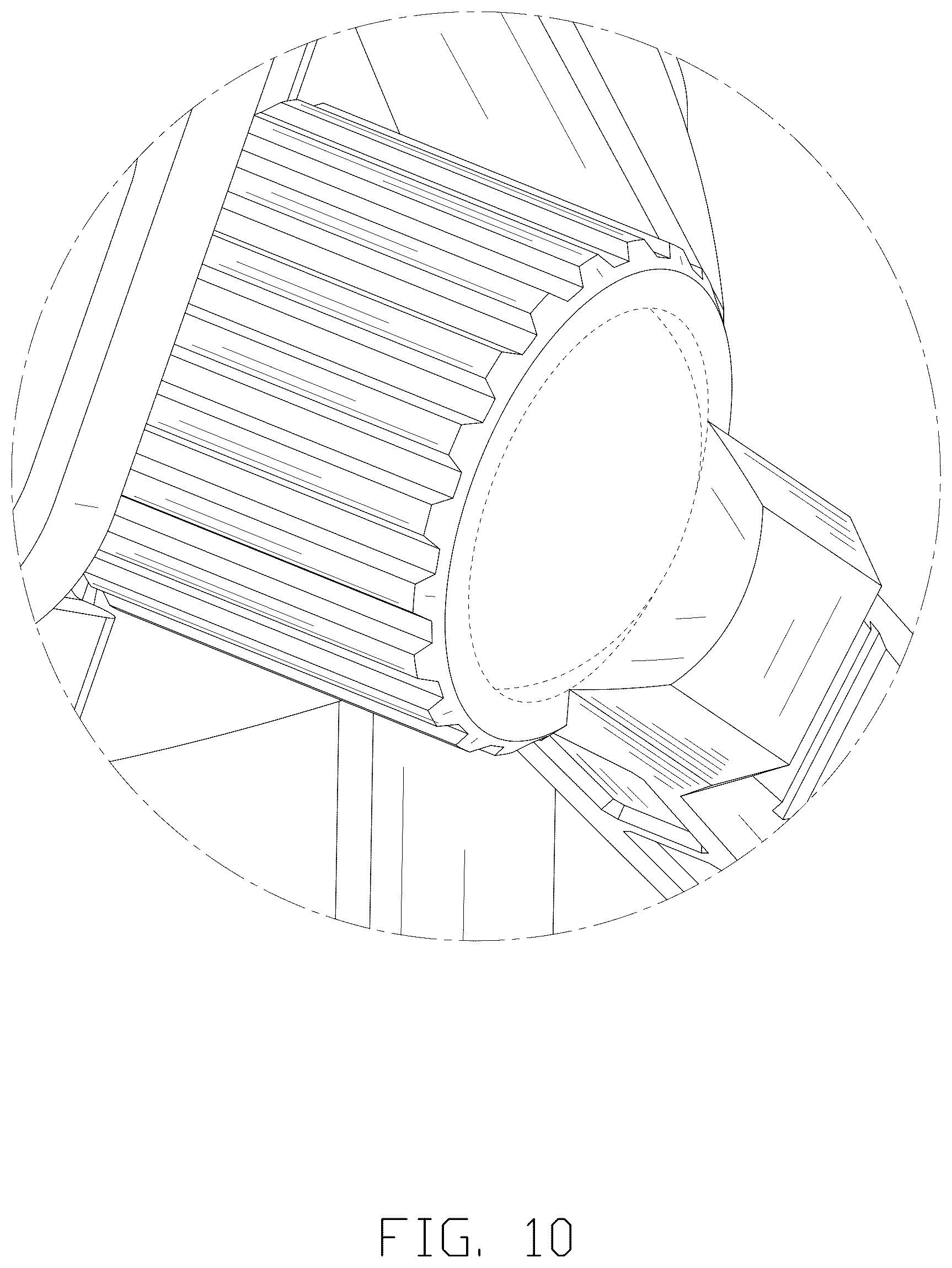 Patent USD1076227 Figure 10 – Hair clipper
