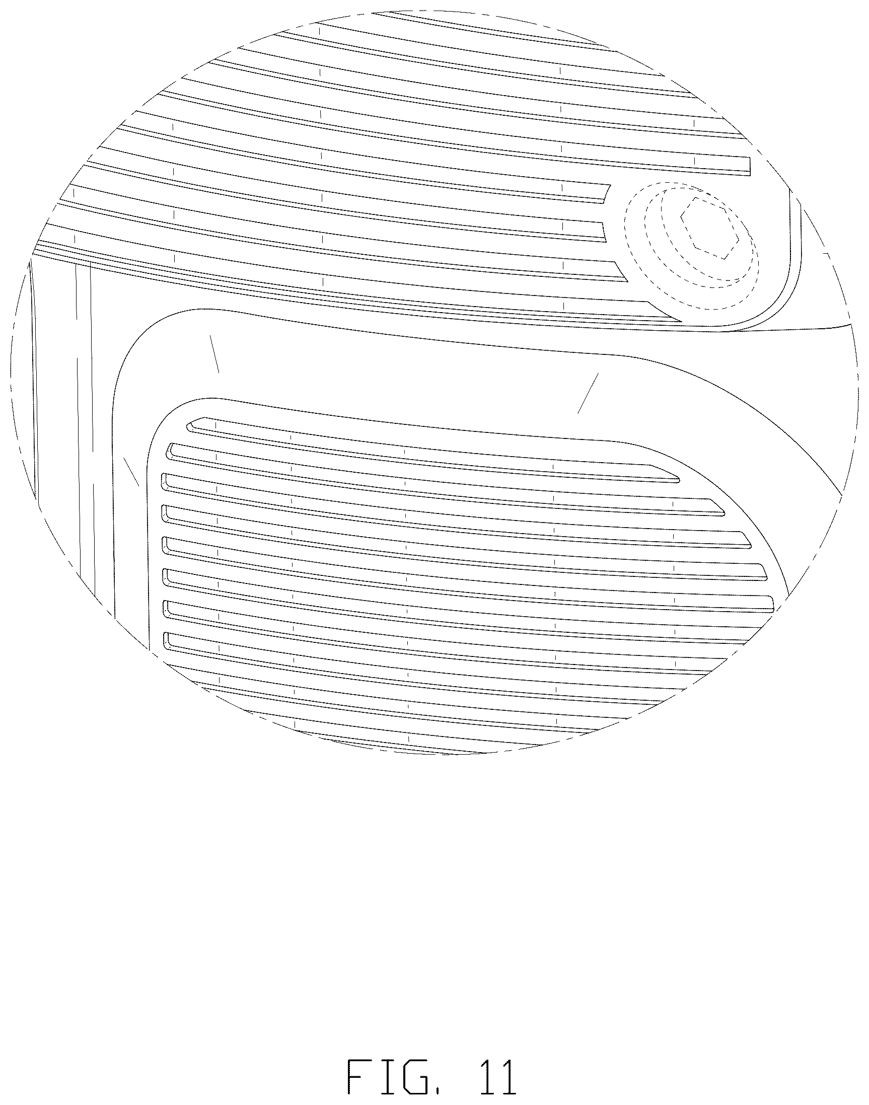 Patent USD1076227 Figure 11 – Hair clipper