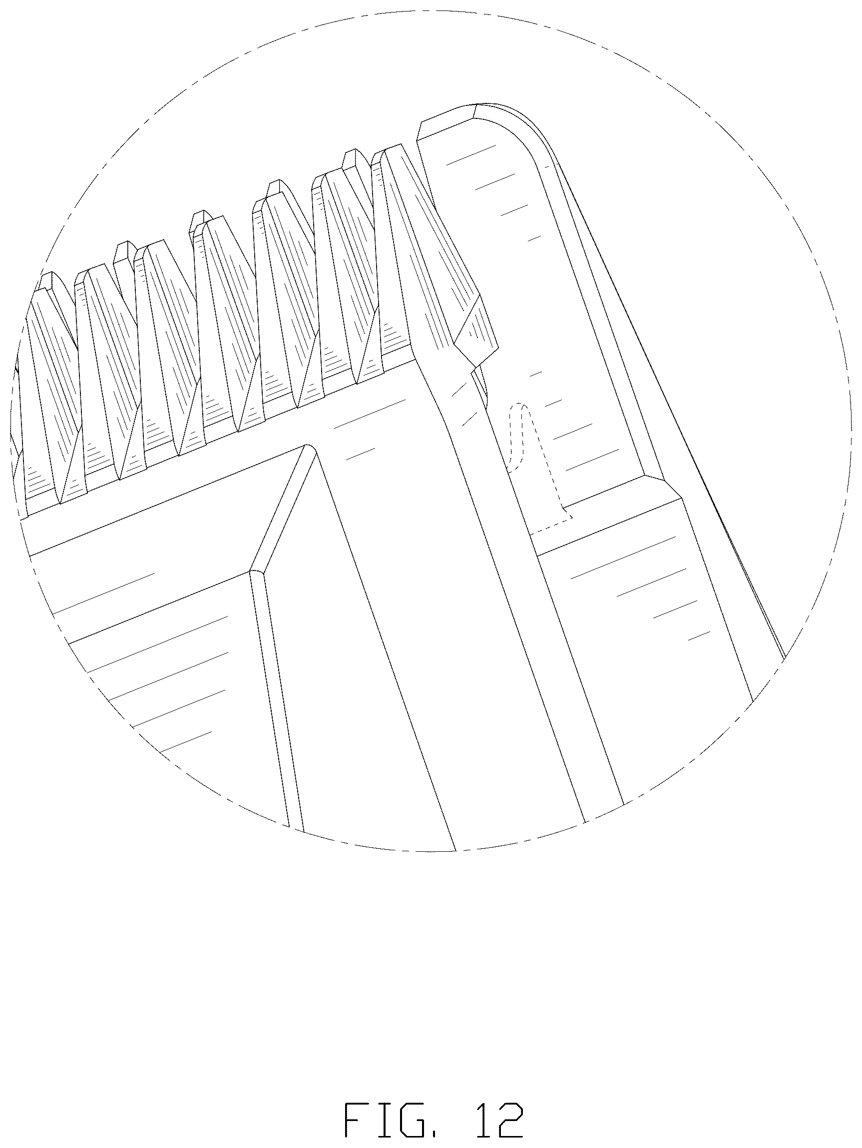 Patent USD1076227 Figure 12 – Hair clipper