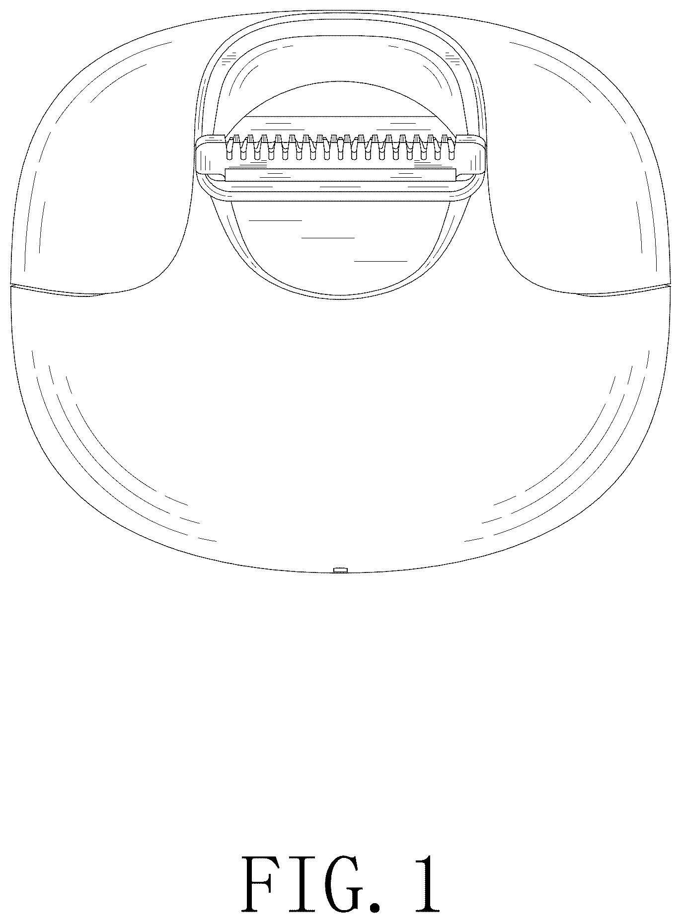 Patent USD1076228 — Hair clipper — Figure 1