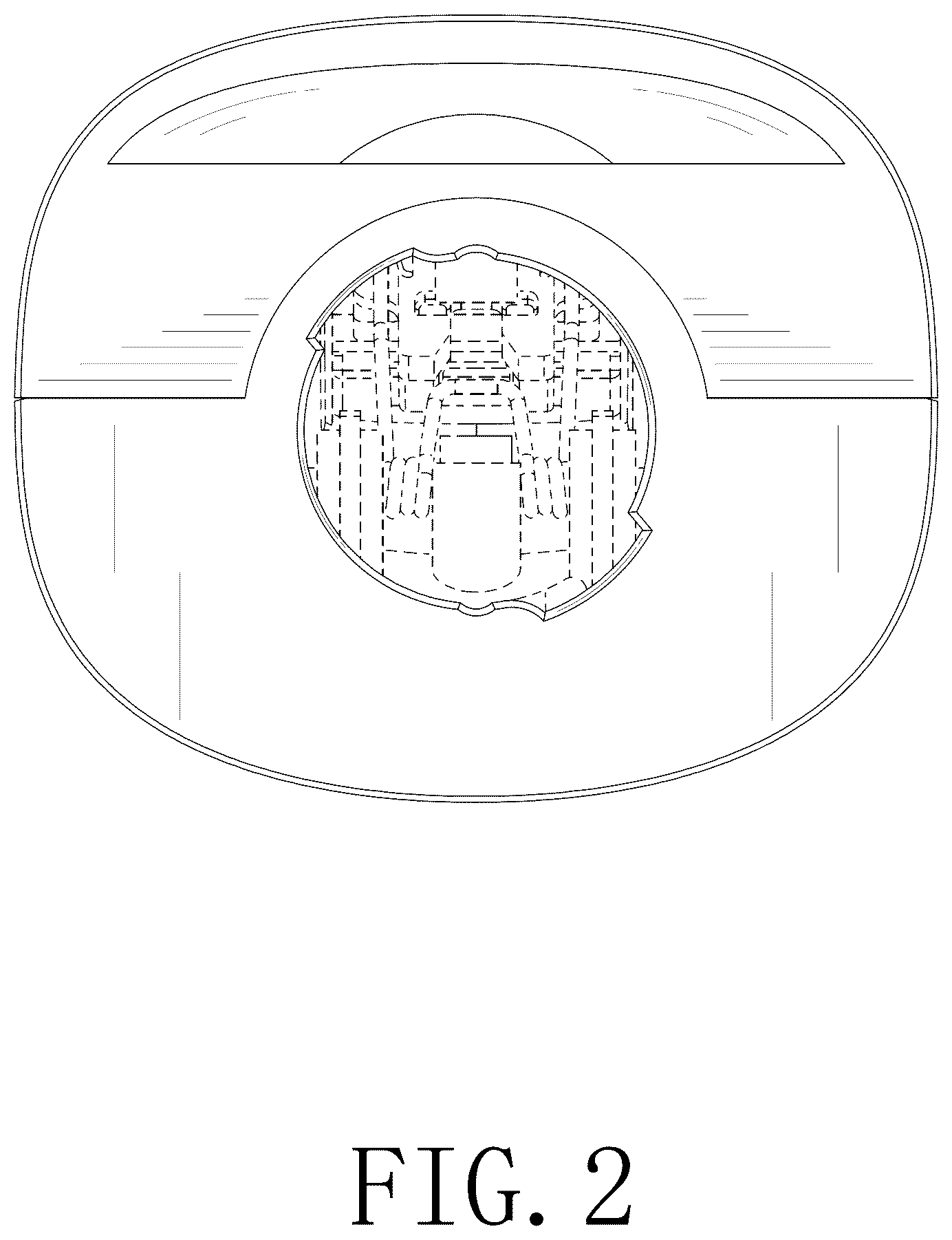 Patent USD1076228 Figure 2 – Hair clipper