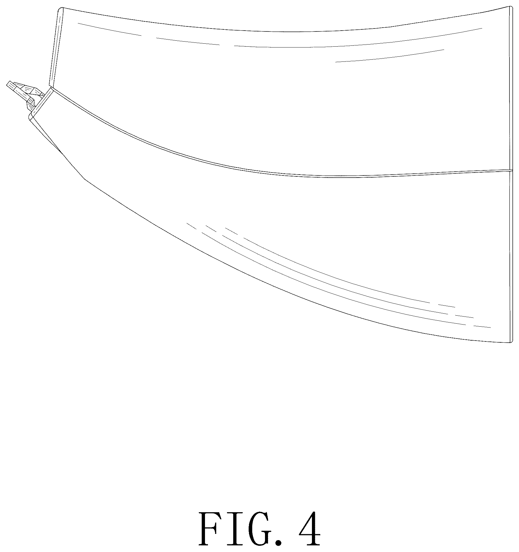 Patent USD1076228 Figure 4 – Hair clipper