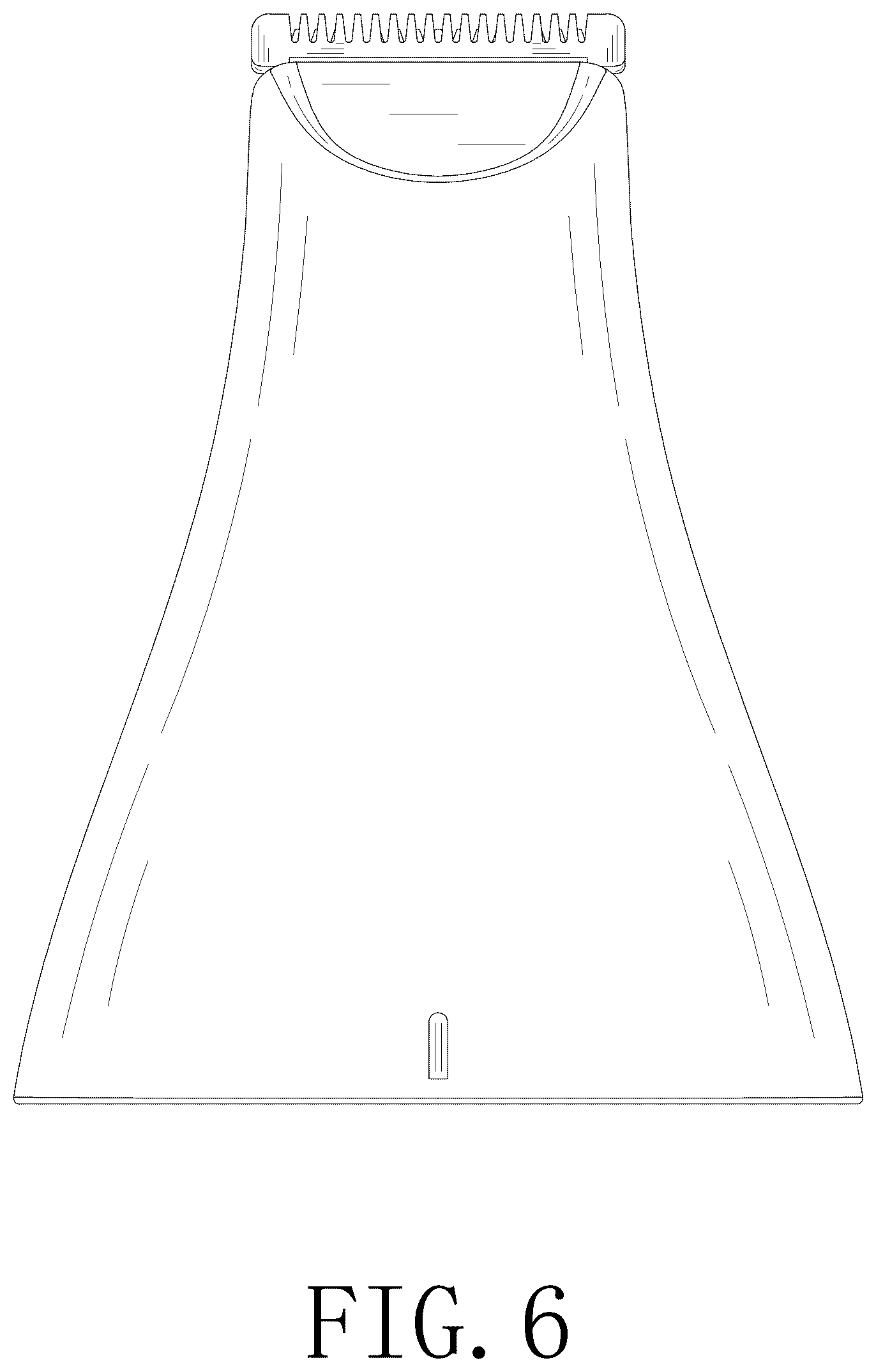 Patent USD1076228 Figure 6 – Hair clipper