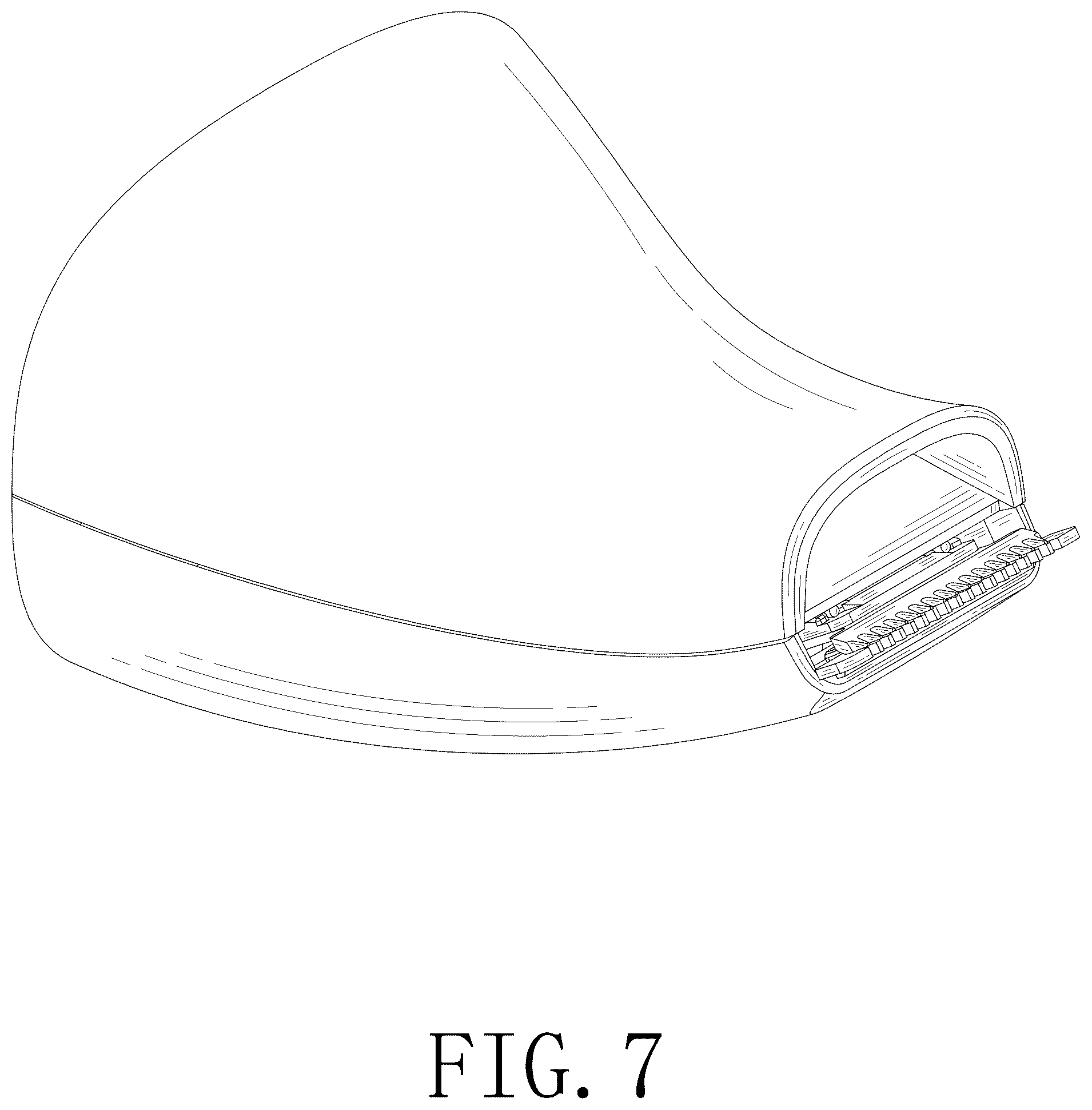 Patent USD1076228 Figure 7 – Hair clipper
