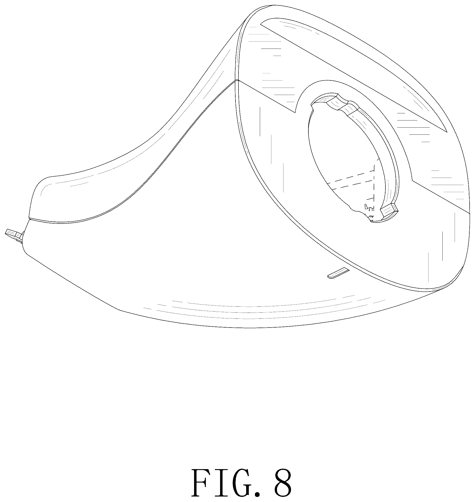 Patent USD1076228 Figure 8 – Hair clipper