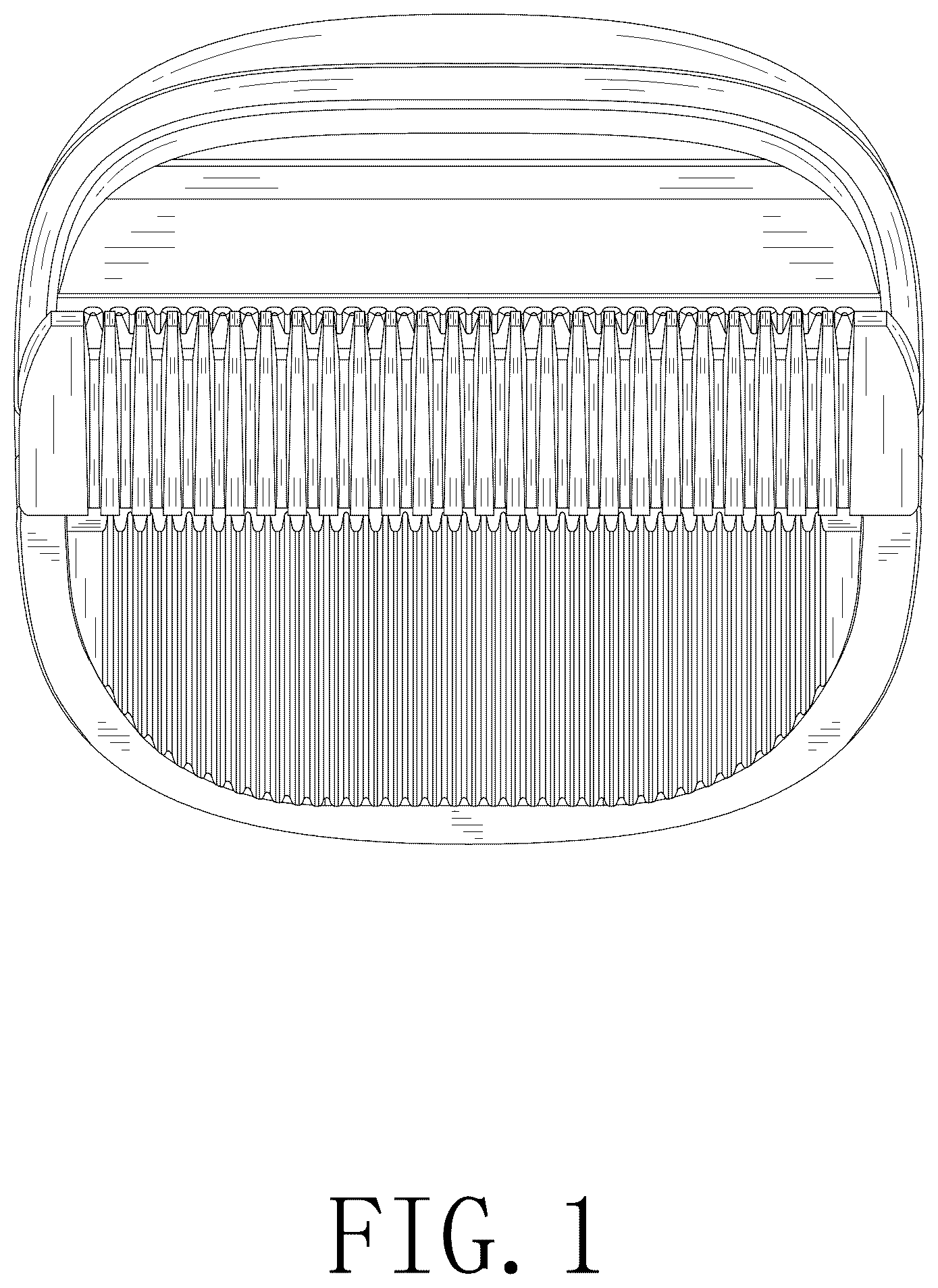 Patent USD1076229 Figure 1 – Hair clipper