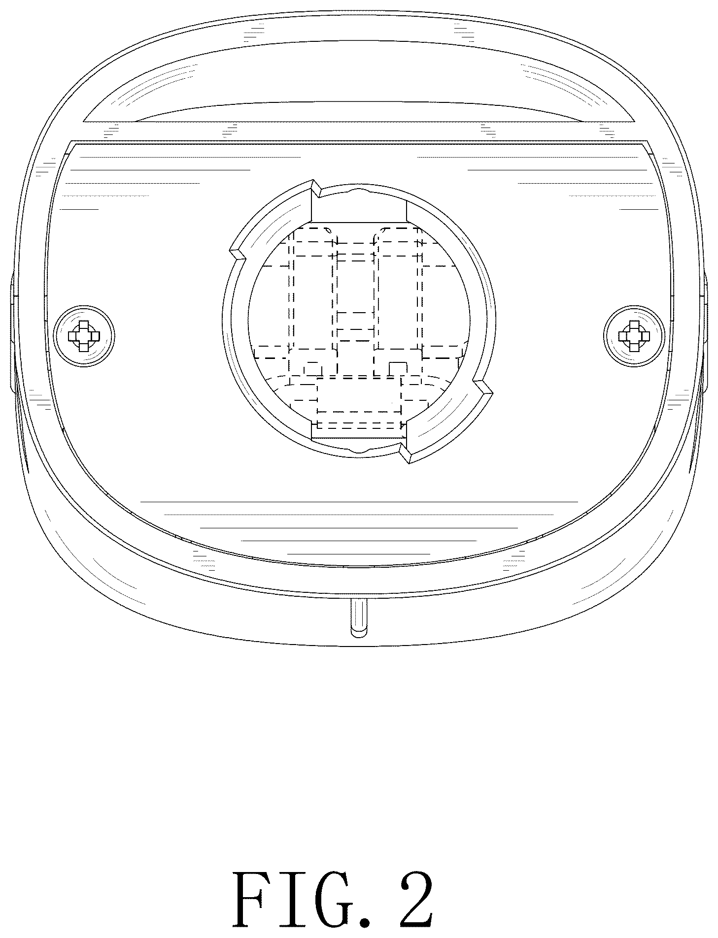 Patent USD1076229 Figure 2 – Hair clipper