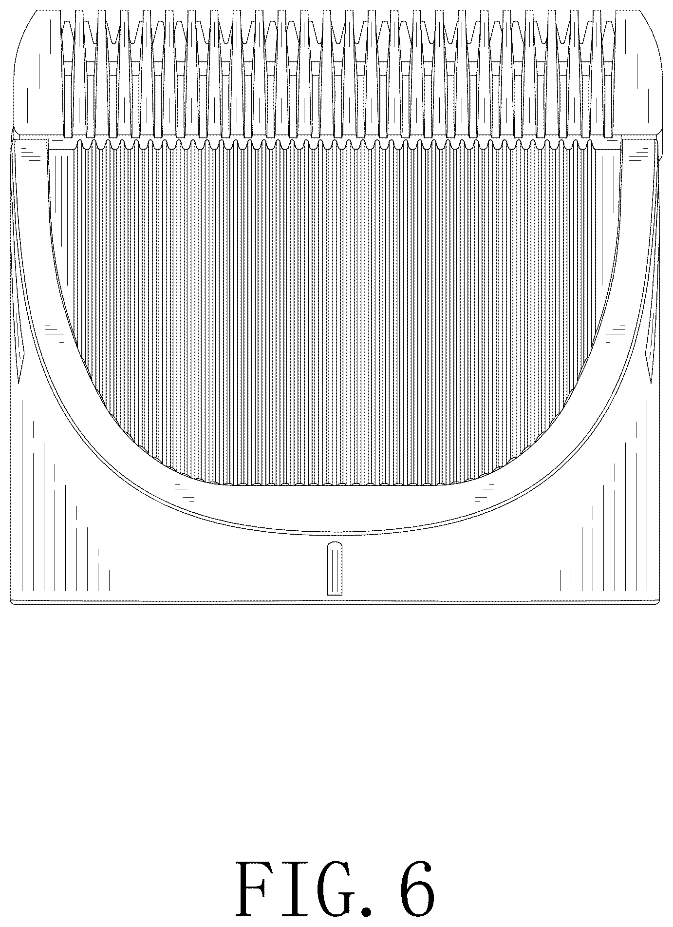 Patent USD1076229 Figure 6 – Hair clipper