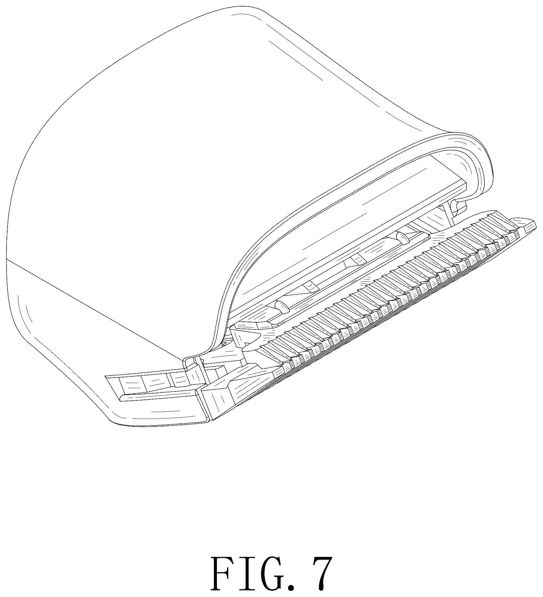 Patent USD1076229 Figure 7 – Hair clipper