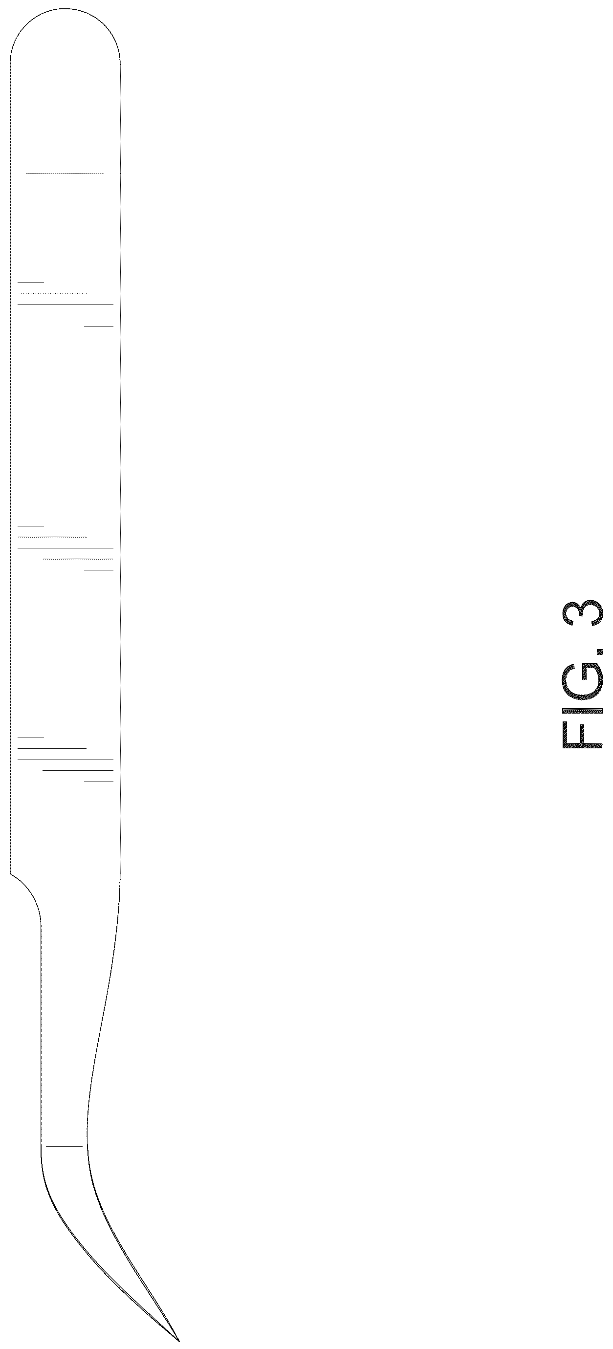 Patent USD1076230 Figure 3 – Artificial eyelash extension applicator