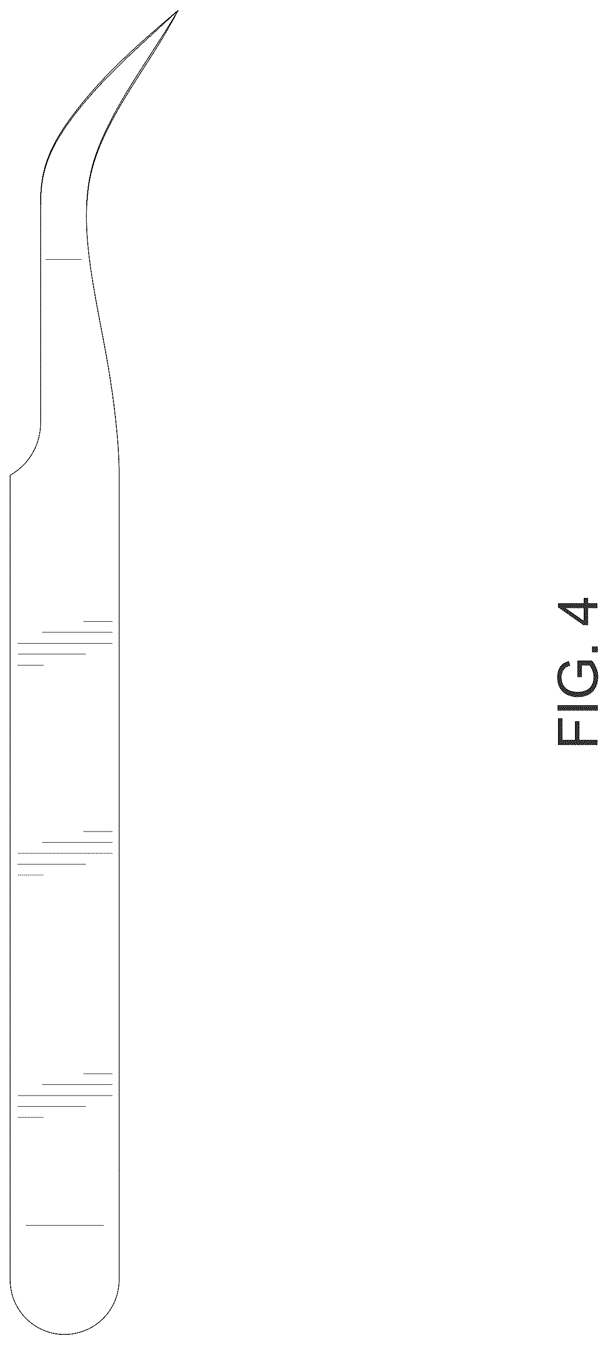Patent USD1076230 Figure 4 – Artificial eyelash extension applicator