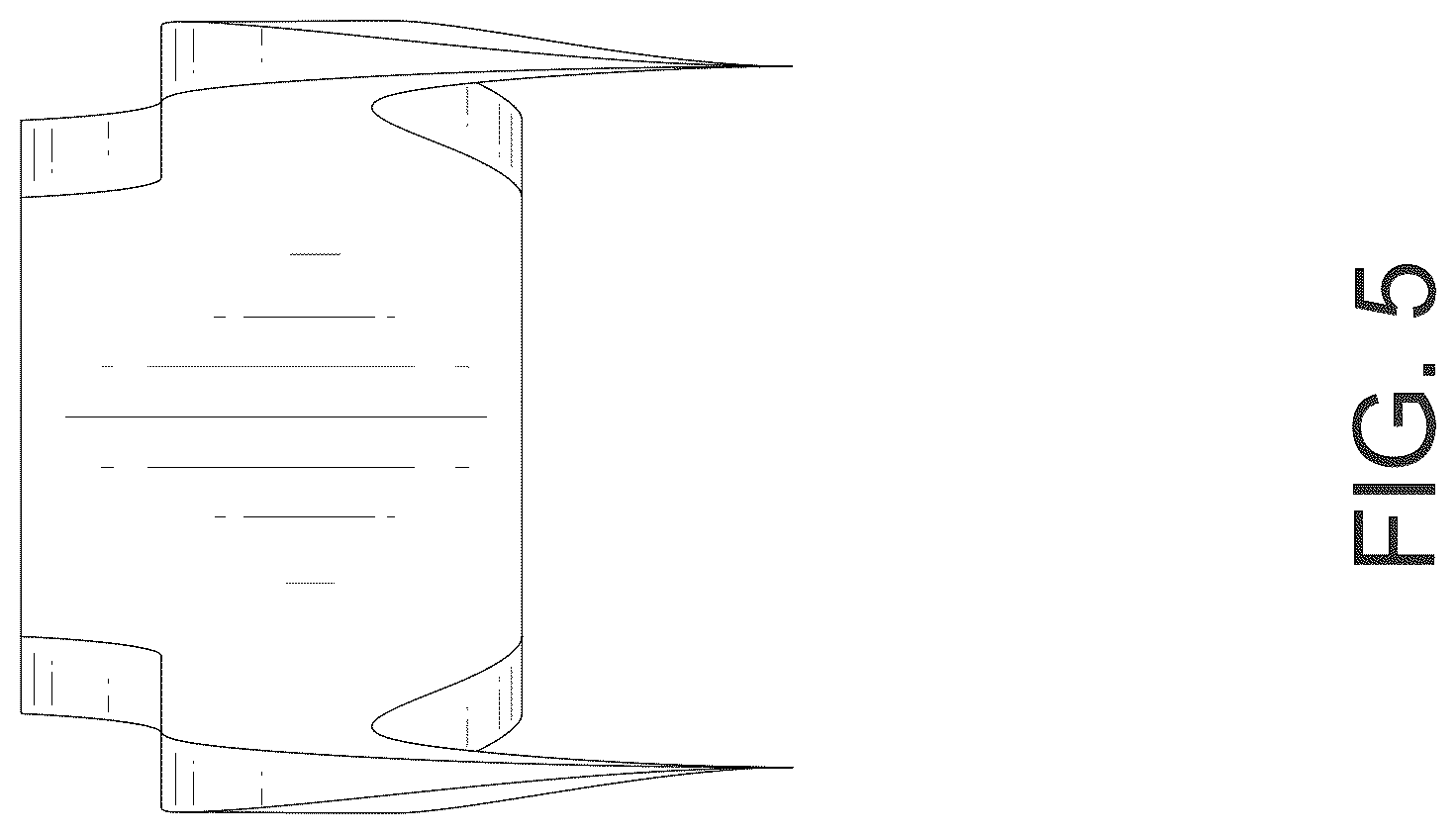 Patent USD1076230 Figure 5 – Artificial eyelash extension applicator