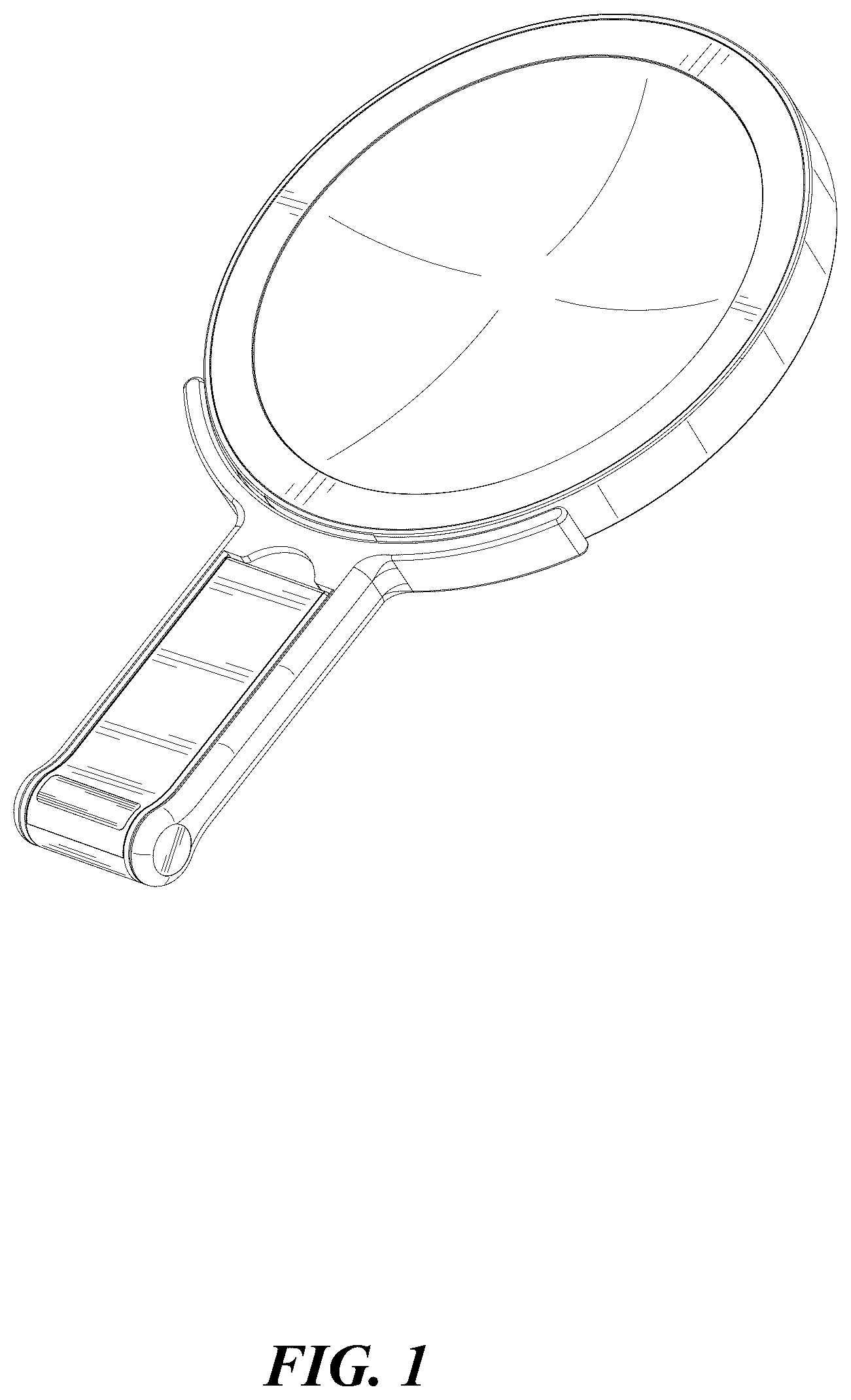 Patent USD1076231 — Vanity mirror — Figure 1