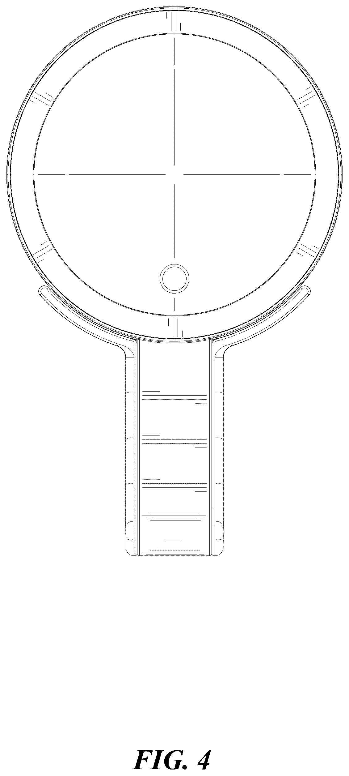 Patent USD1076231 Figure 4 – Vanity mirror