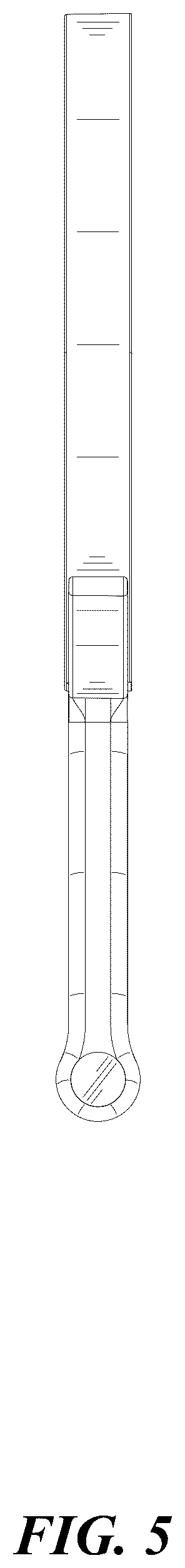Patent USD1076231 Figure 5 – Vanity mirror