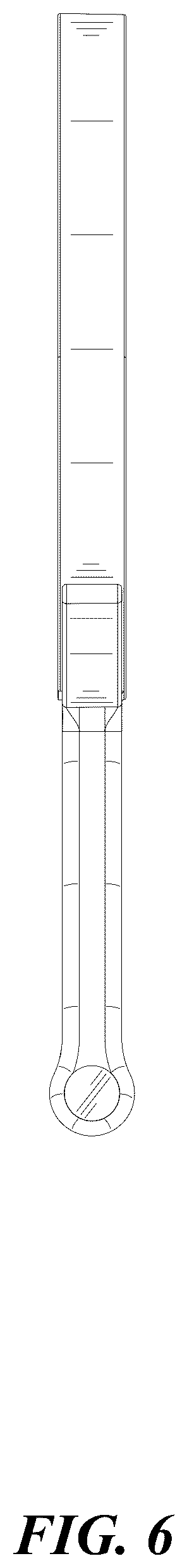 Patent USD1076231 Figure 6 – Vanity mirror