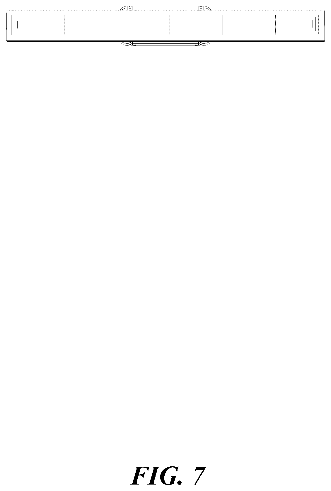 Patent USD1076231 Figure 7 – Vanity mirror
