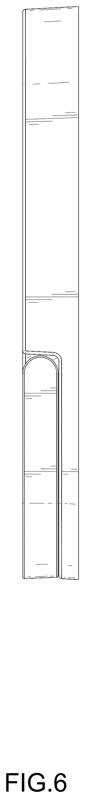 Patent USD1076232 Figure 6 – Combination hand mirror and comb