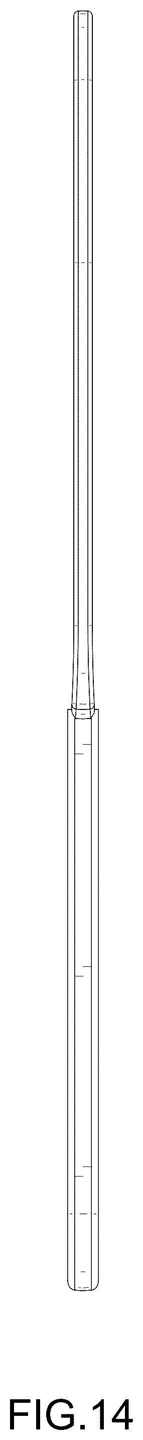 Patent USD1076232 Figure 14 – Combination hand mirror and comb