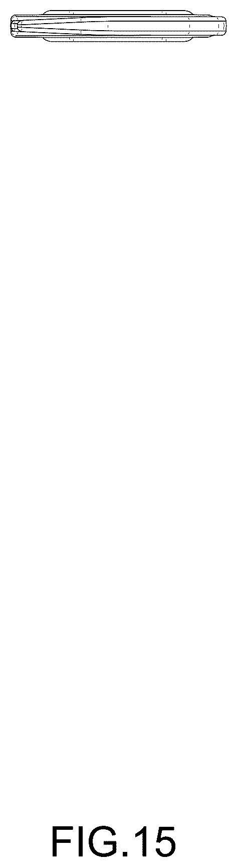 Patent USD1076232 Figure 15 – Combination hand mirror and comb