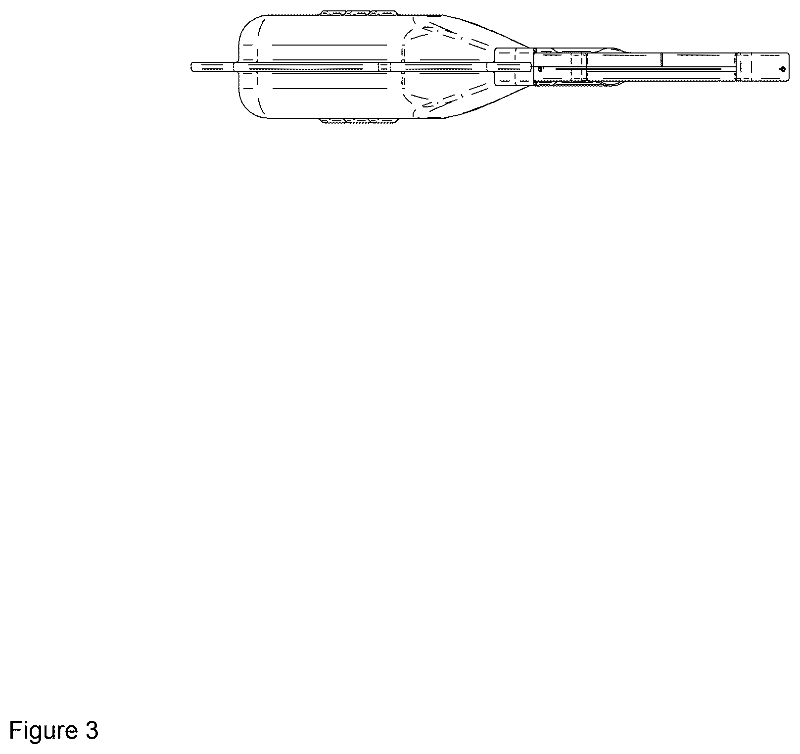 Patent USD1076233 Figure 3 – Dental apparatus