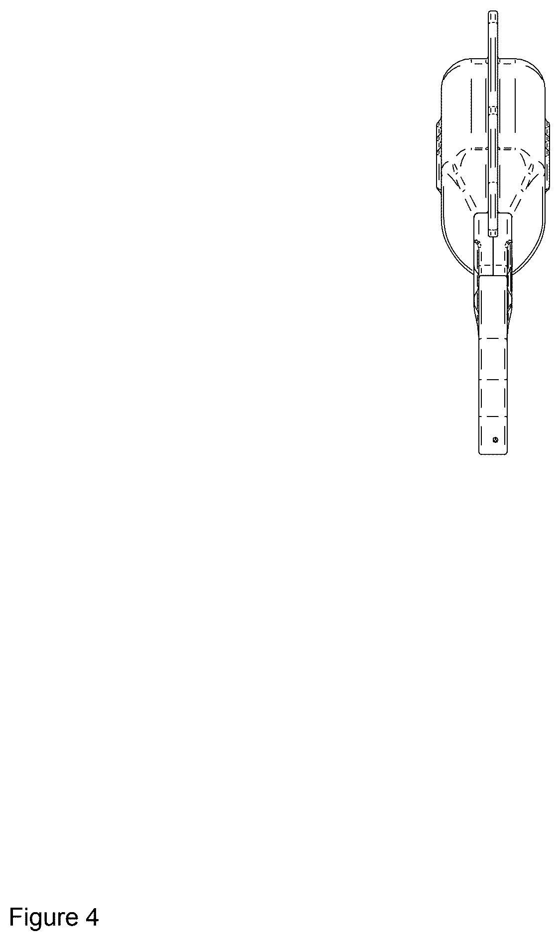 Patent USD1076233 Figure 4 – Dental apparatus