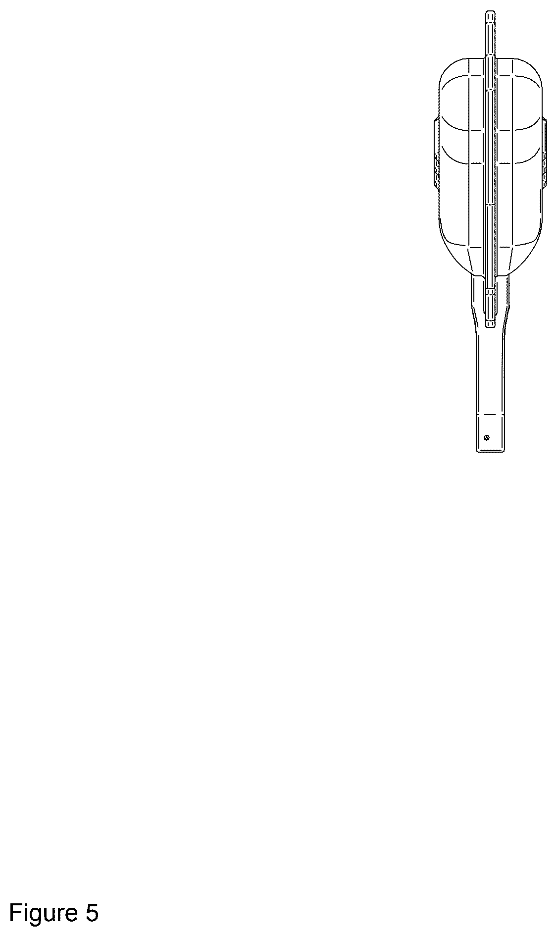 Patent USD1076233 Figure 5 – Dental apparatus