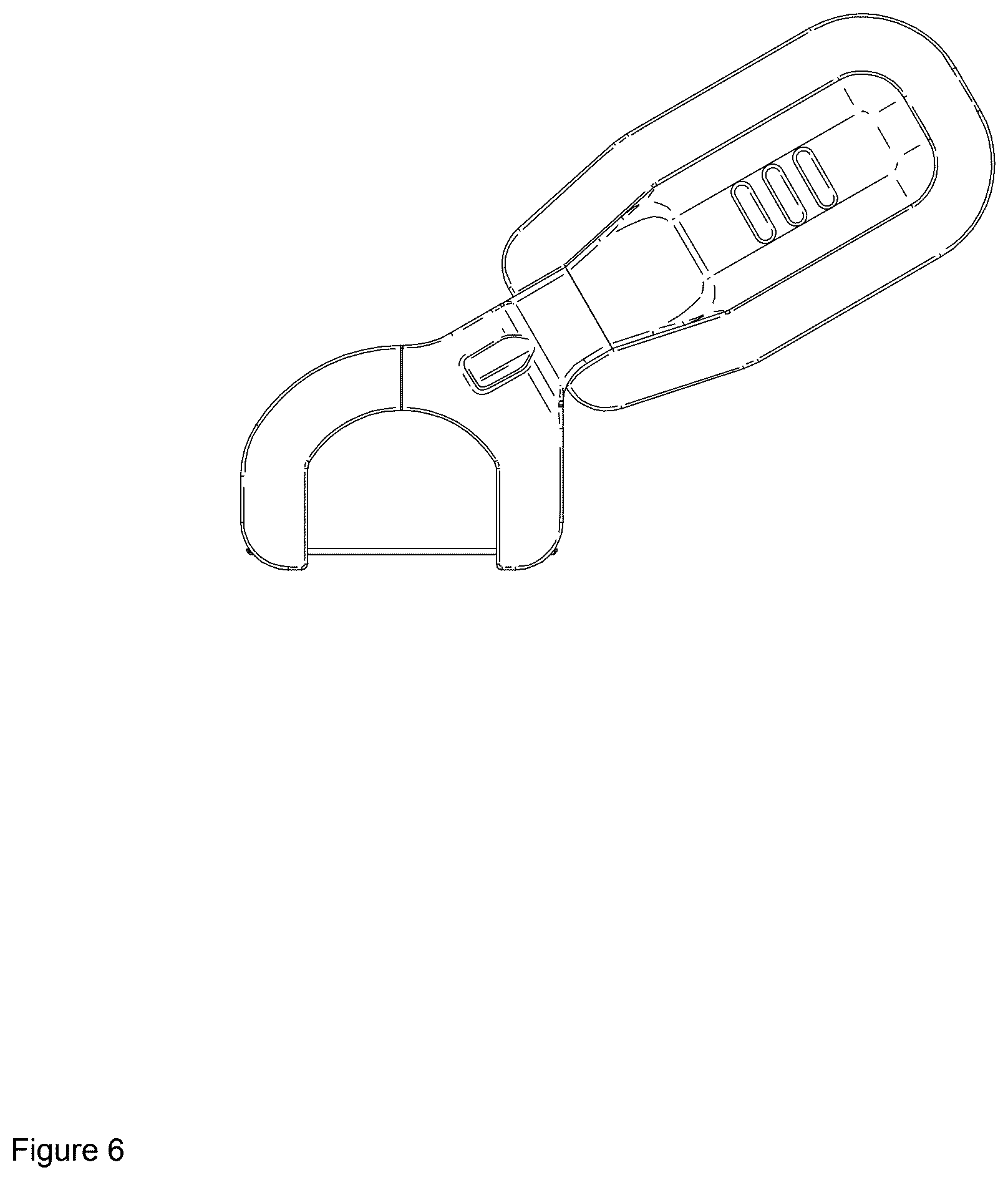 Patent USD1076233 Figure 6 – Dental apparatus