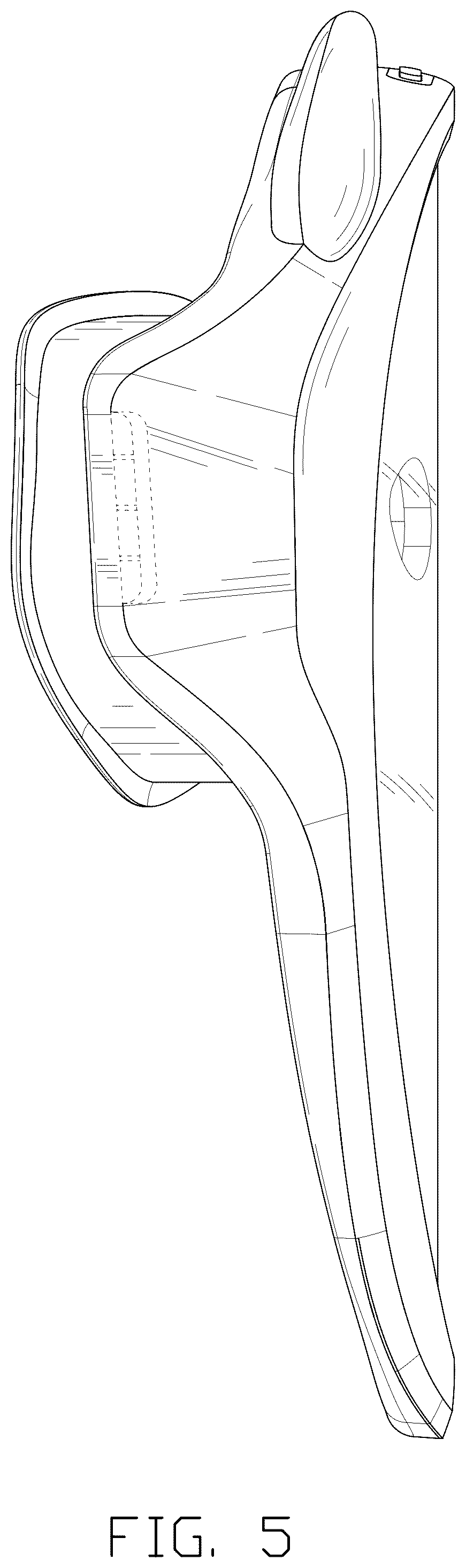Patent USD1076236 Figure 5 – Mask