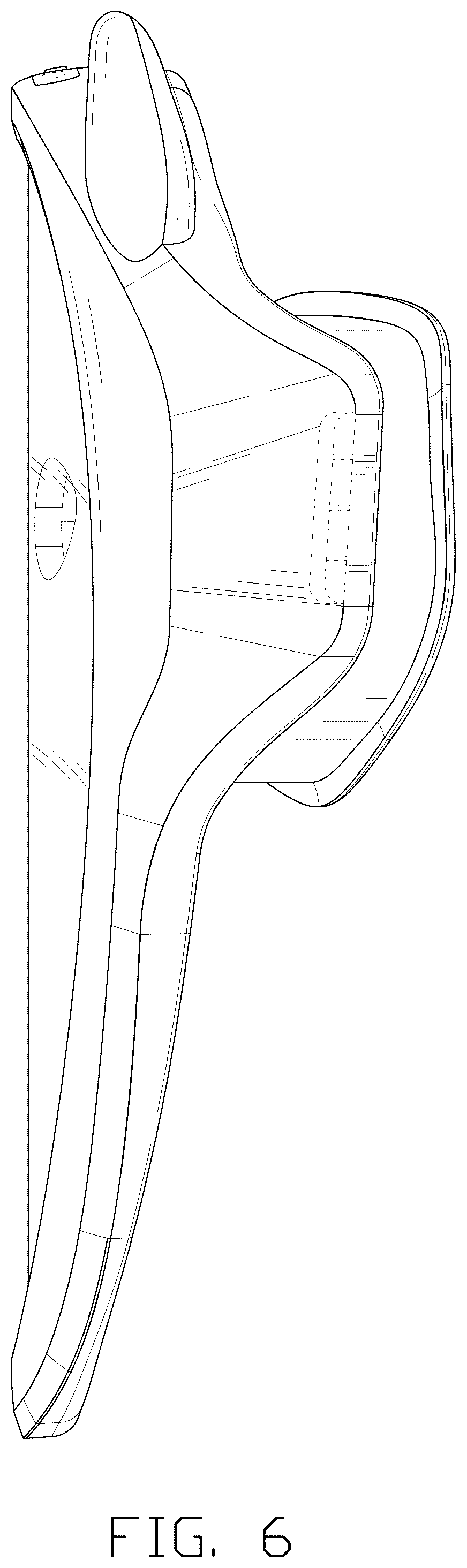 Patent USD1076236 Figure 6 – Mask