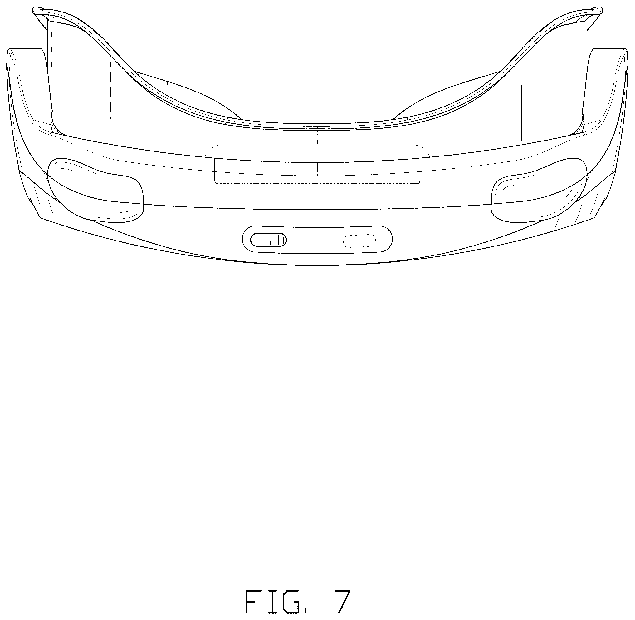 Patent USD1076236 Figure 7 – Mask