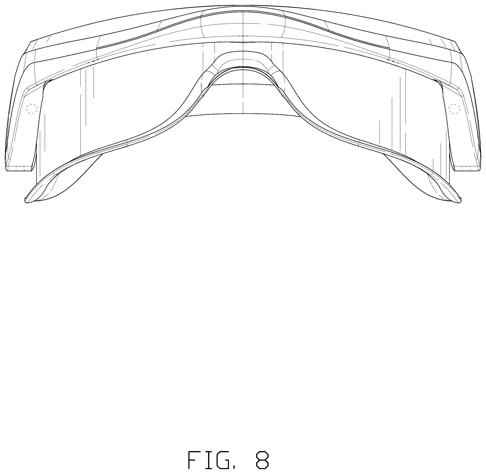 Patent USD1076236 Figure 8 – Mask