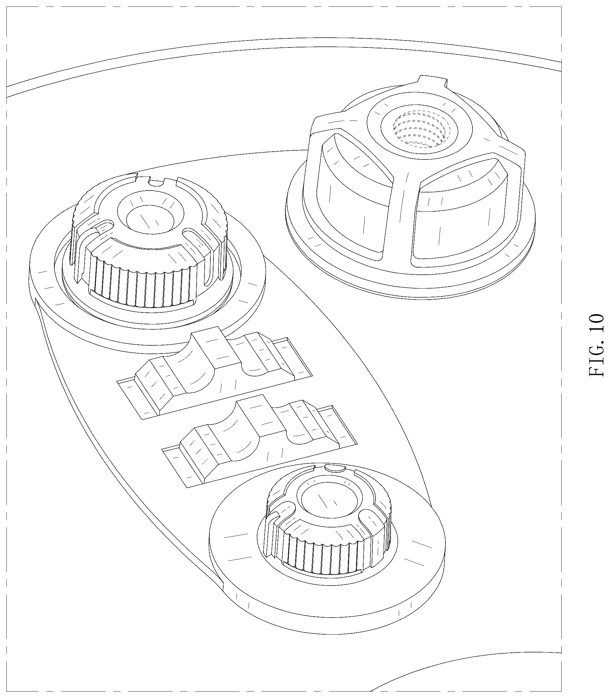 Patent USD1076237 Figure 10 – Welding helmet