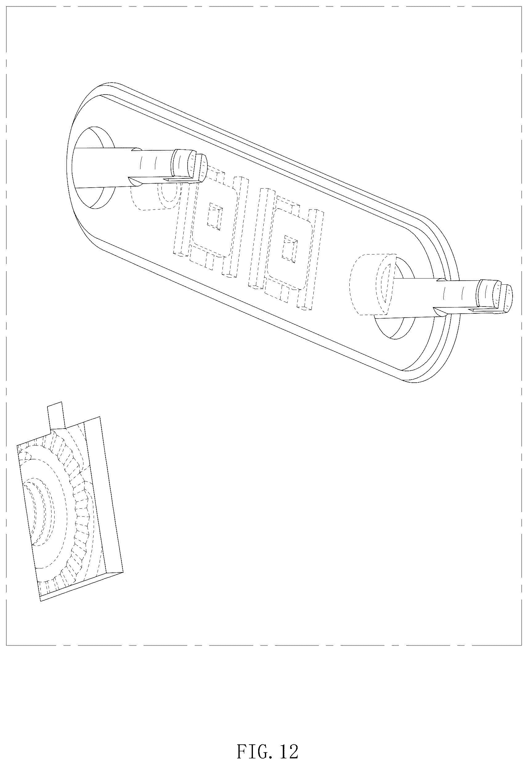 Patent USD1076237 Figure 12 – Welding helmet