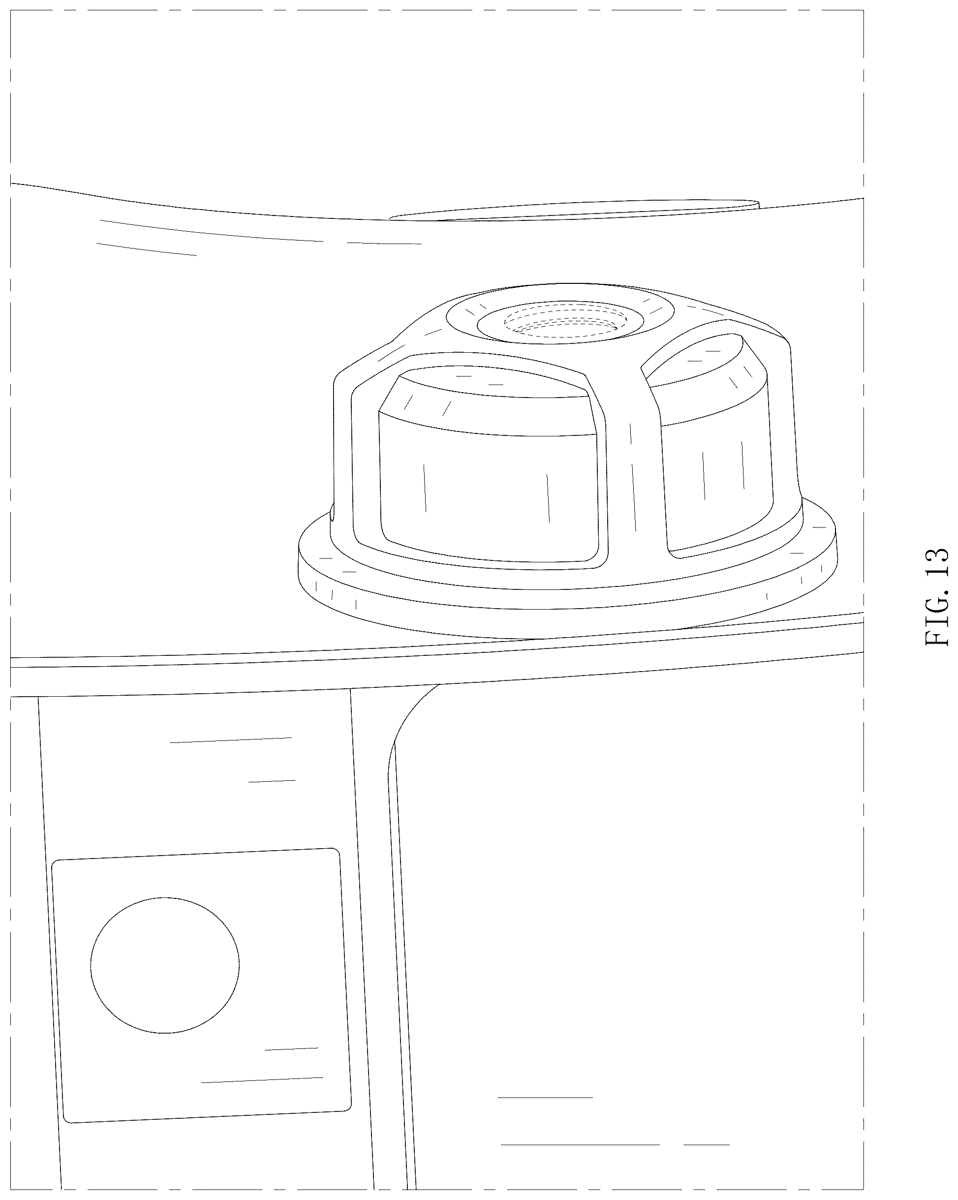 Patent USD1076237 Figure 13 – Welding helmet