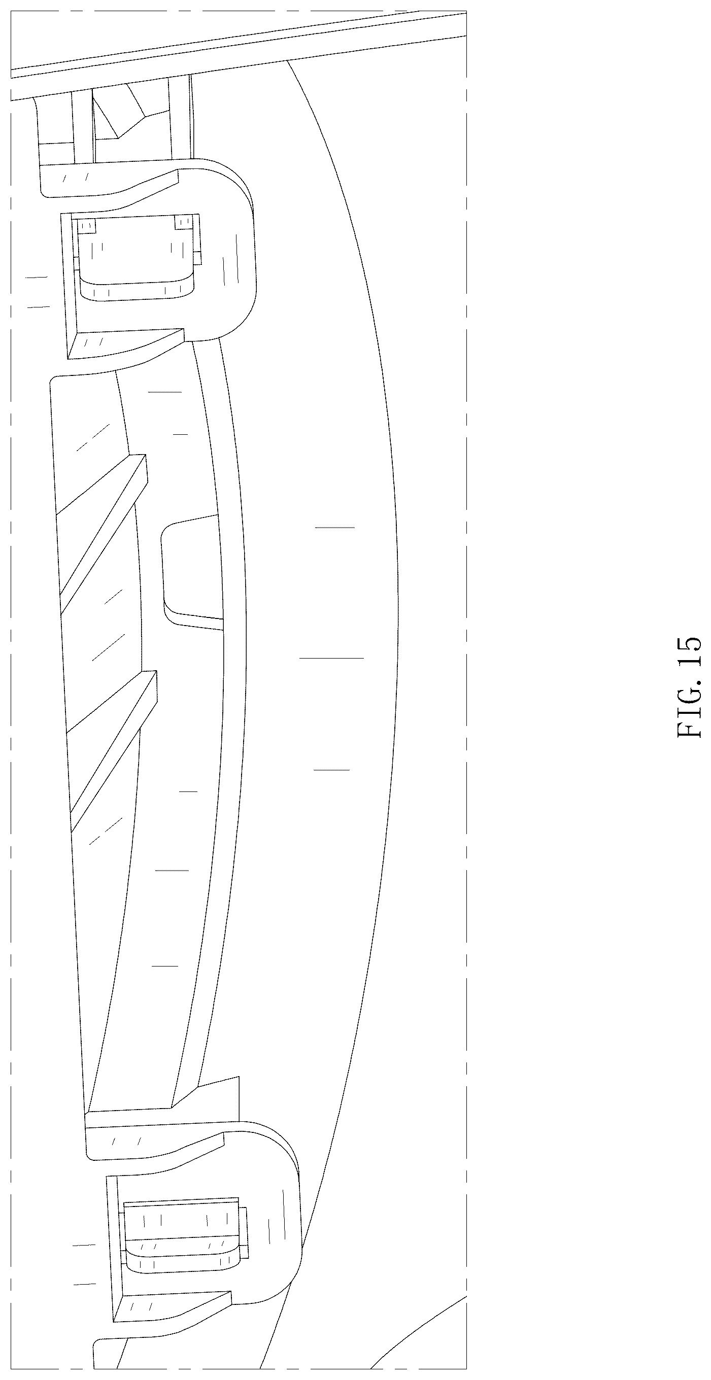 Patent USD1076237 Figure 15 – Welding helmet