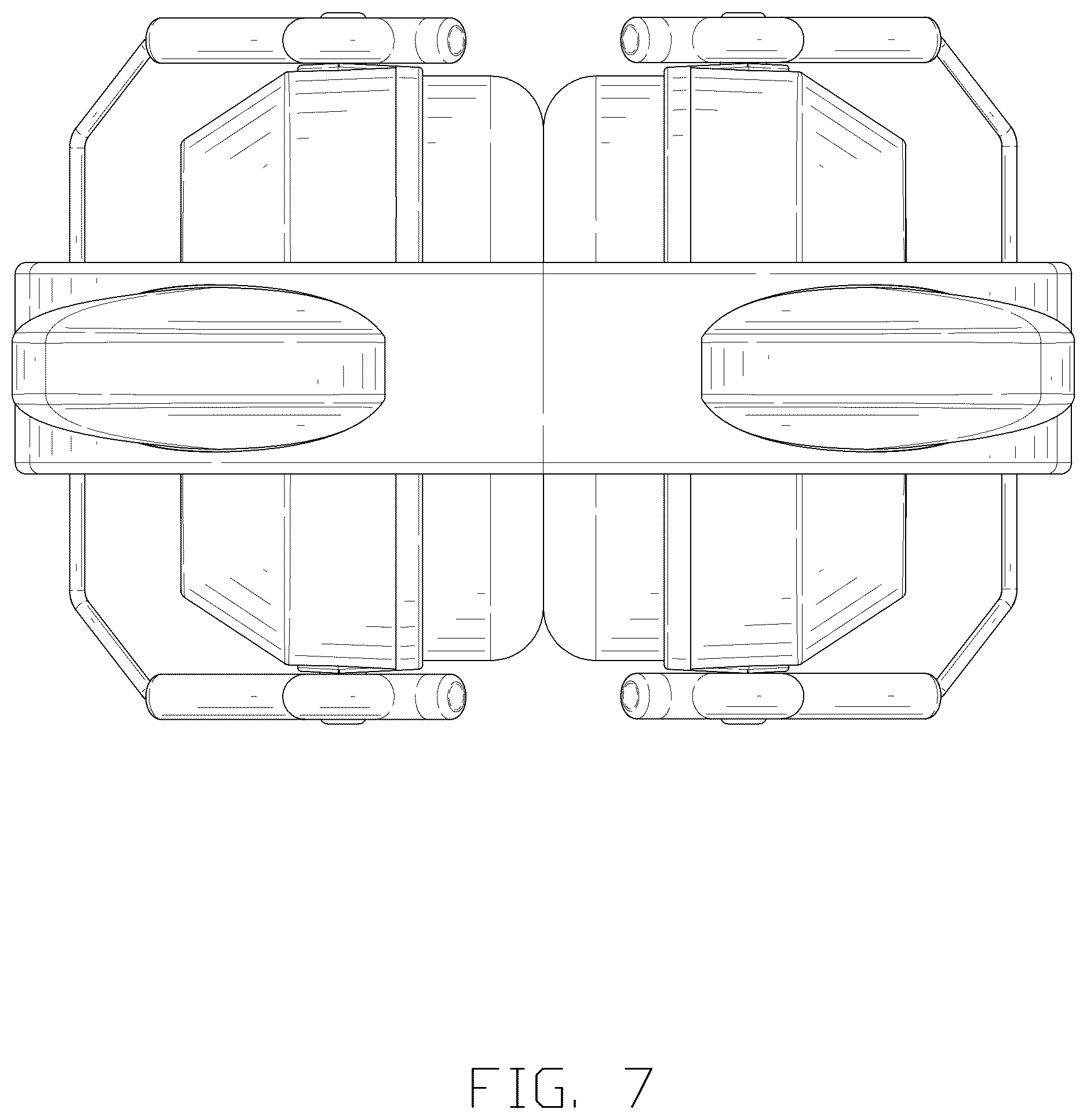 Patent USD1076238 Figure 7 – Earmuff