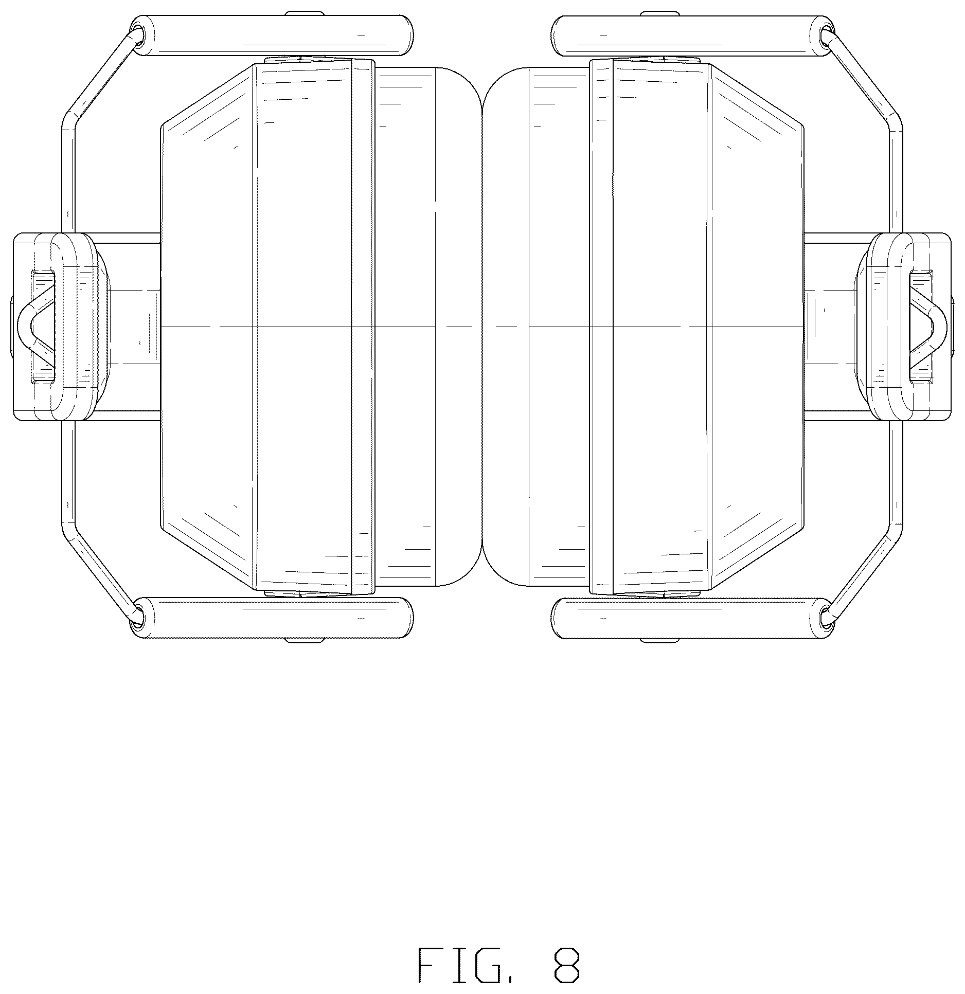 Patent USD1076238 Figure 8 – Earmuff