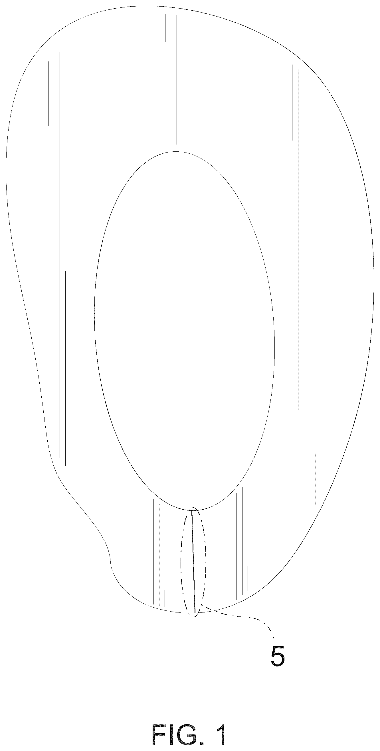 Patent USD1076239 Figure 1 – Ear protection shield