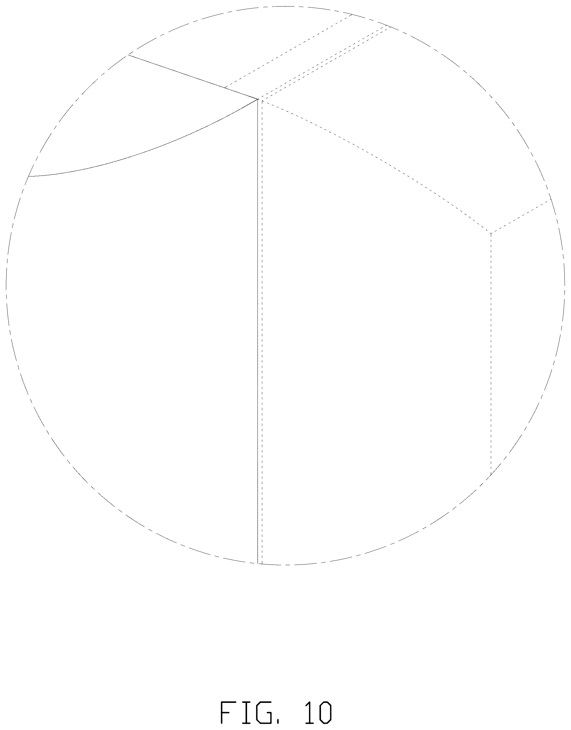 Patent USD1076240 Figure 10 – Knee pad