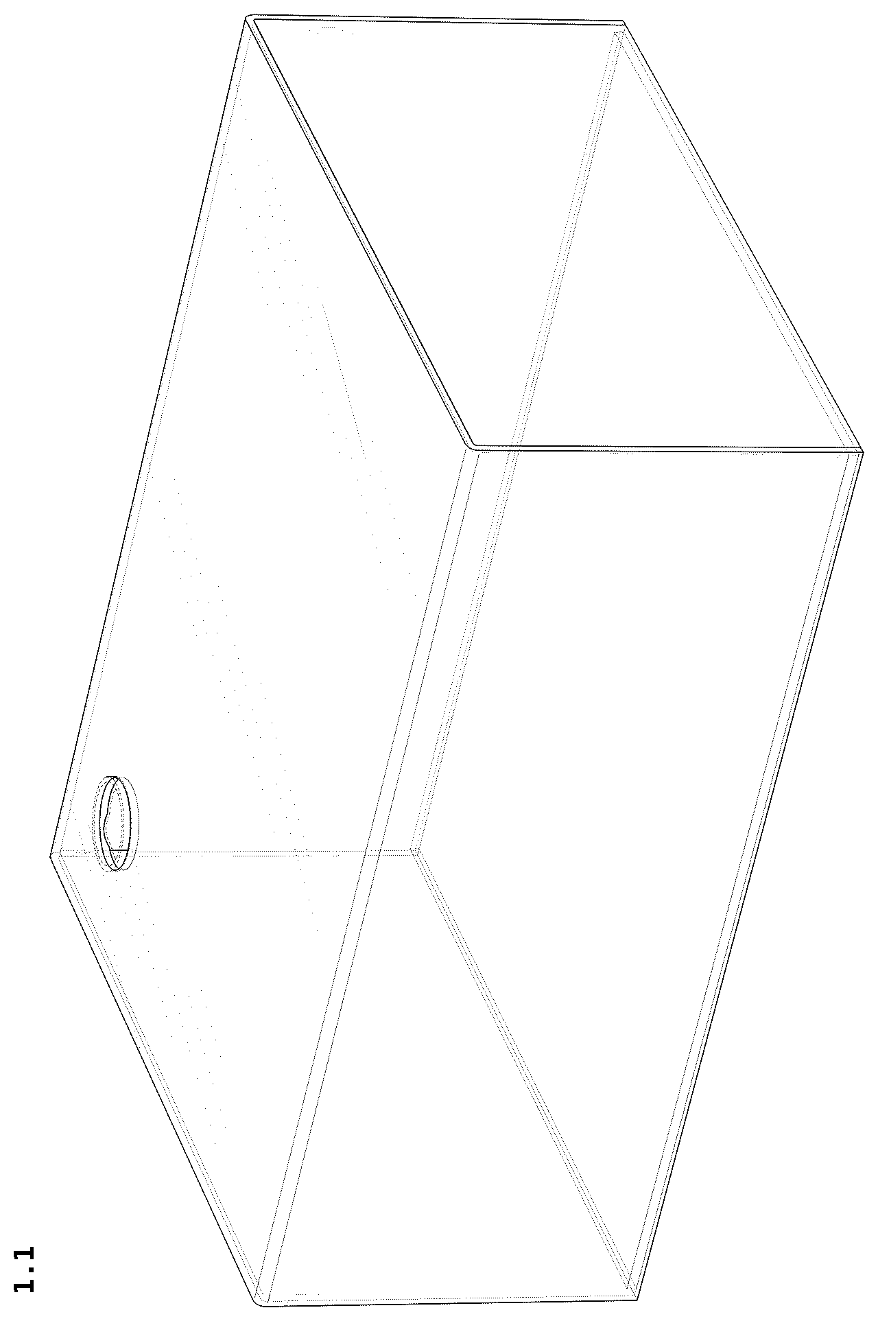 Patent USD1076241 Figure 1 – Ecological aquarium