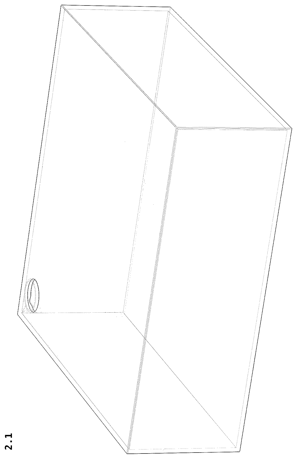 Patent USD1076241 Figure 5 – Ecological aquarium