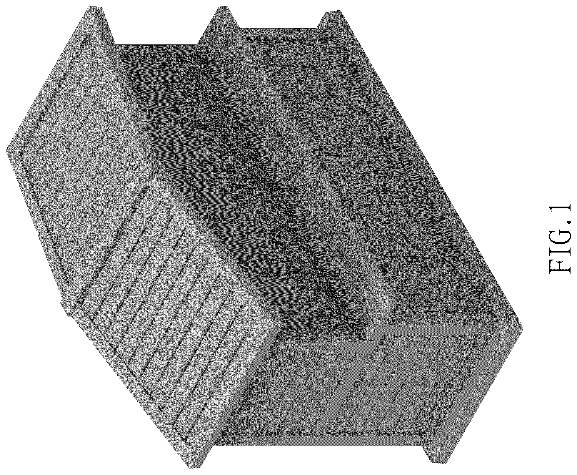 Patent USD1076242 Figure 1 – Pet house