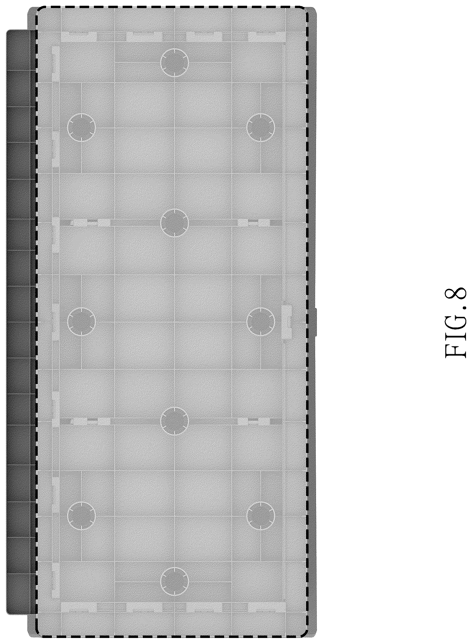 Patent USD1076242 Figure 8 – Pet house