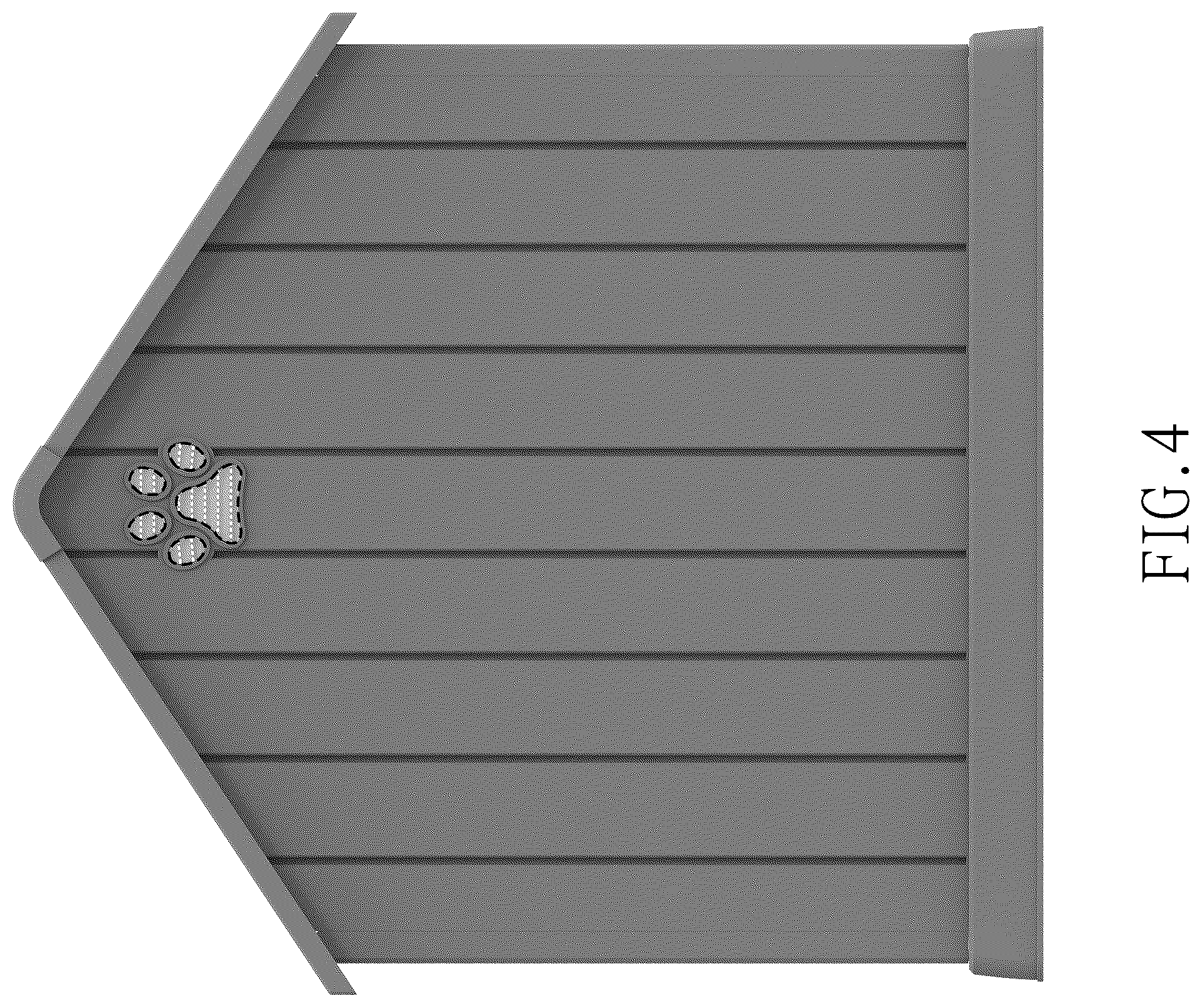 Patent USD1076243 Figure 4 – Pet house