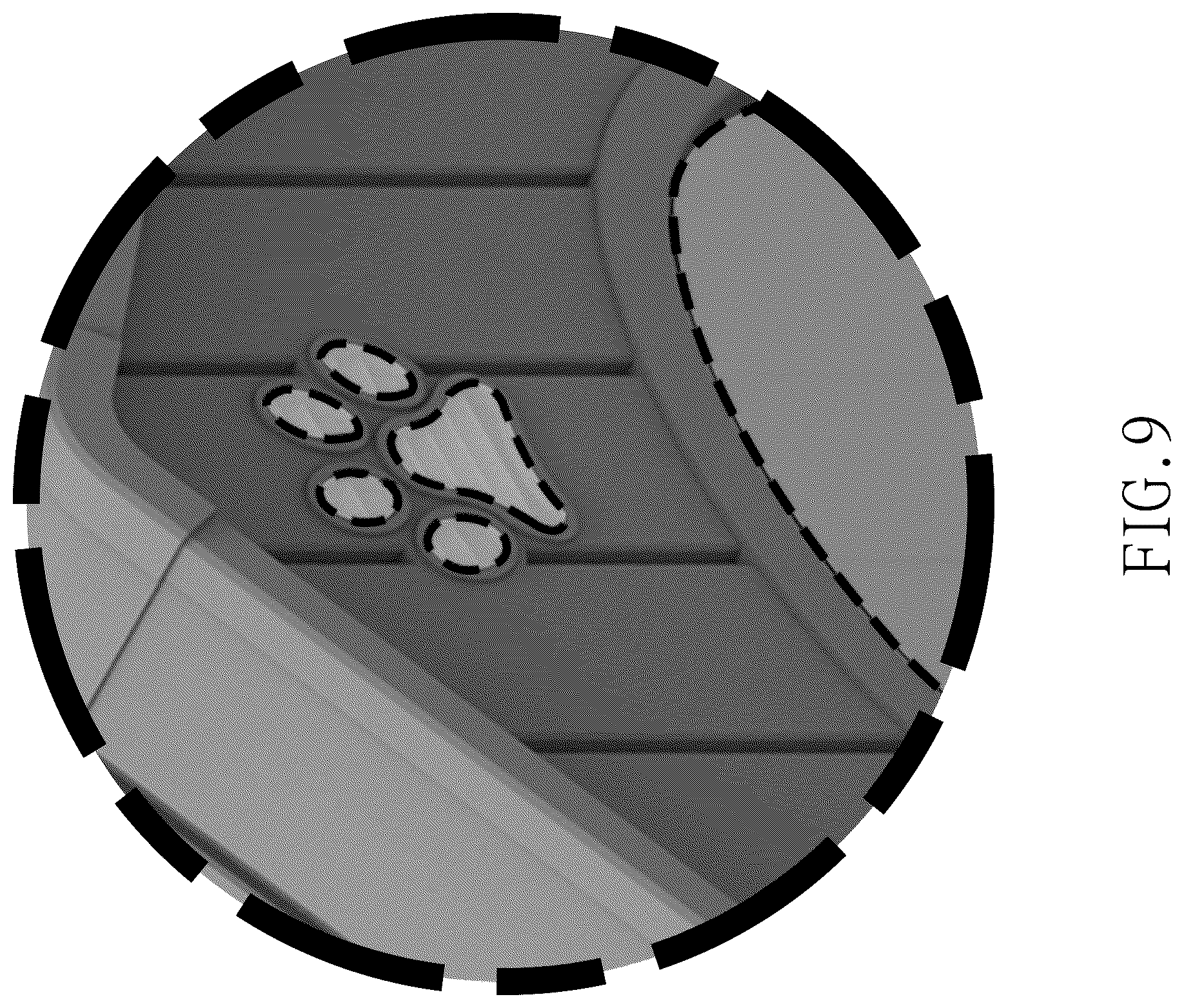 Patent USD1076243 Figure 9 – Pet house
