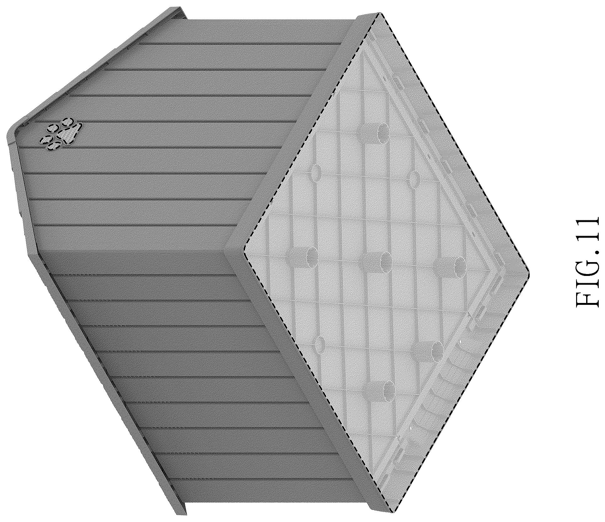 Patent USD1076243 Figure 11 – Pet house